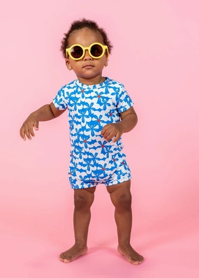 Flowerworks | Baby Shorties Rashguard (Unisex)