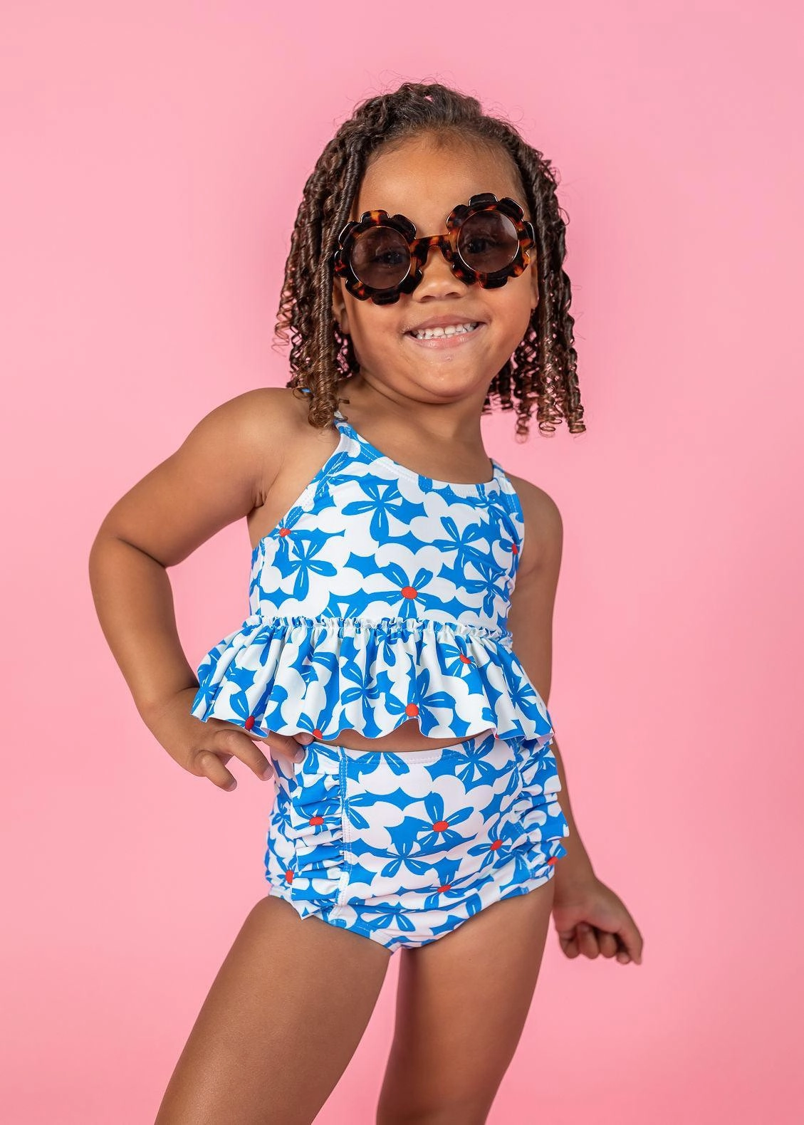 Flowerworks | Mini Down in Front Ruffle Bottoms