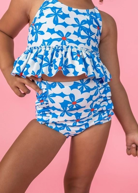 Flowerworks | Mini Down in Front Ruffle Bottoms