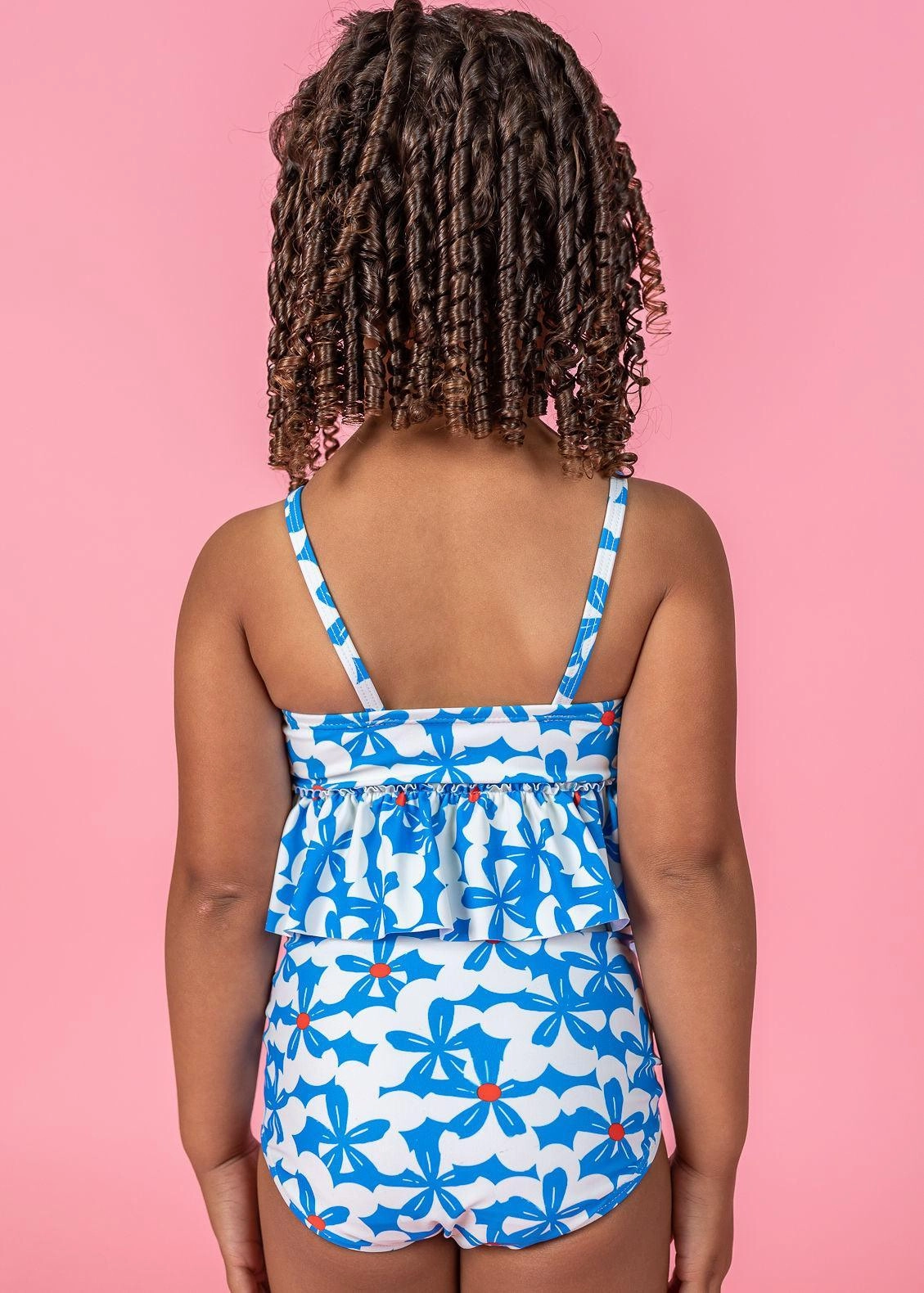 Flowerworks | Mini Down in Front Ruffle Bottoms