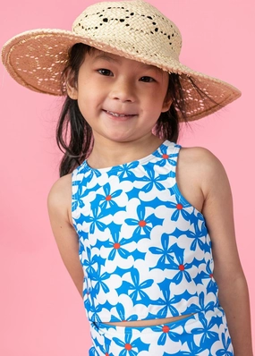 Flowerworks | Mini Racer Back Top