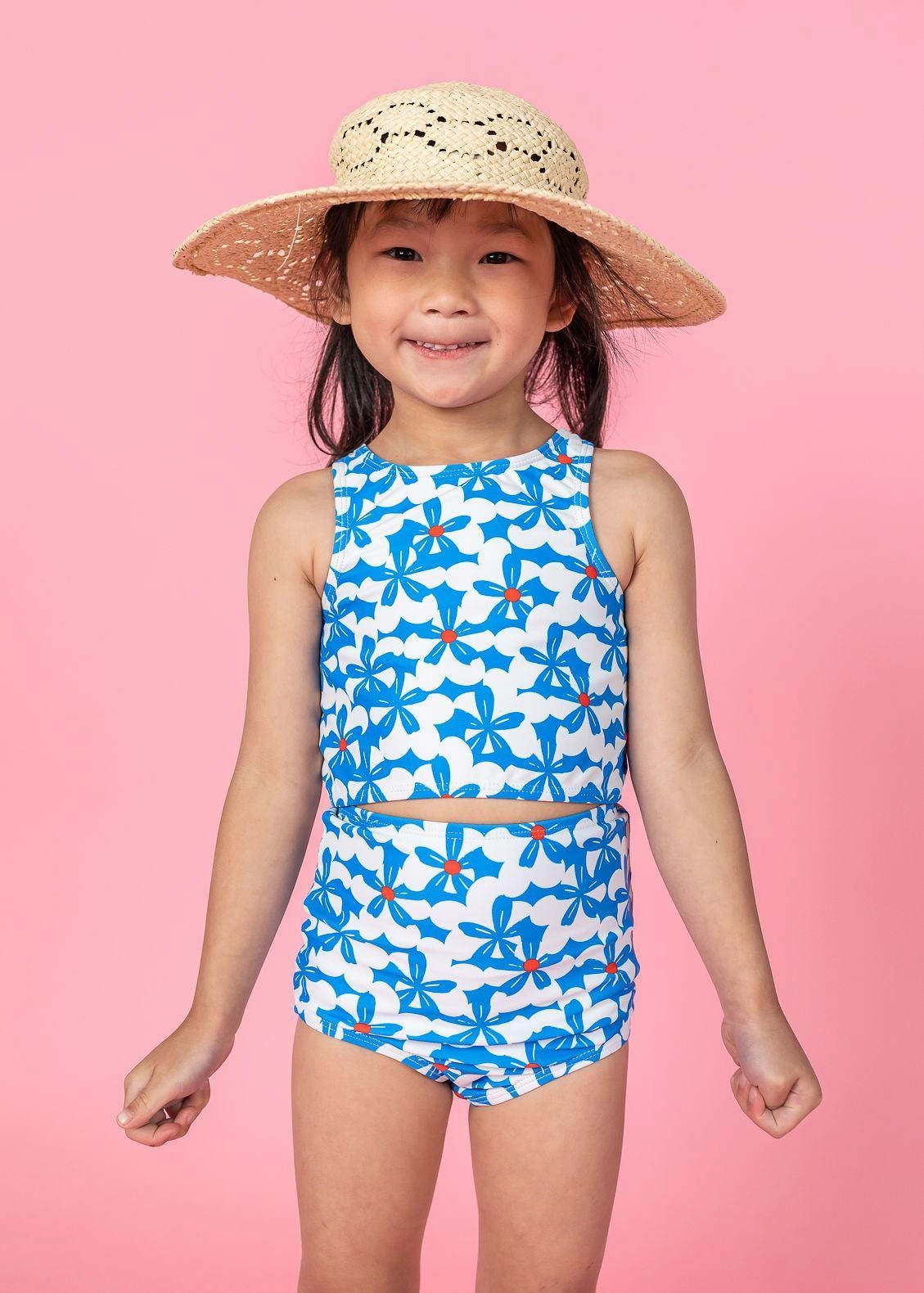 Flowerworks | Mini Racer Back Top