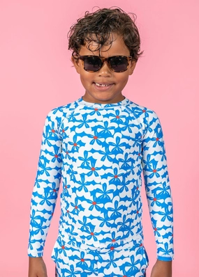 Flowerworks | Mini Rashguard Top (Unisex)