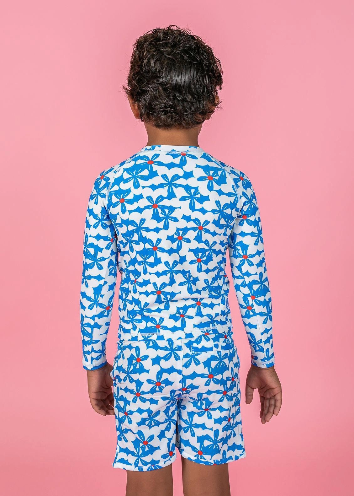 Flowerworks | Mini Rashguard Top (Unisex)