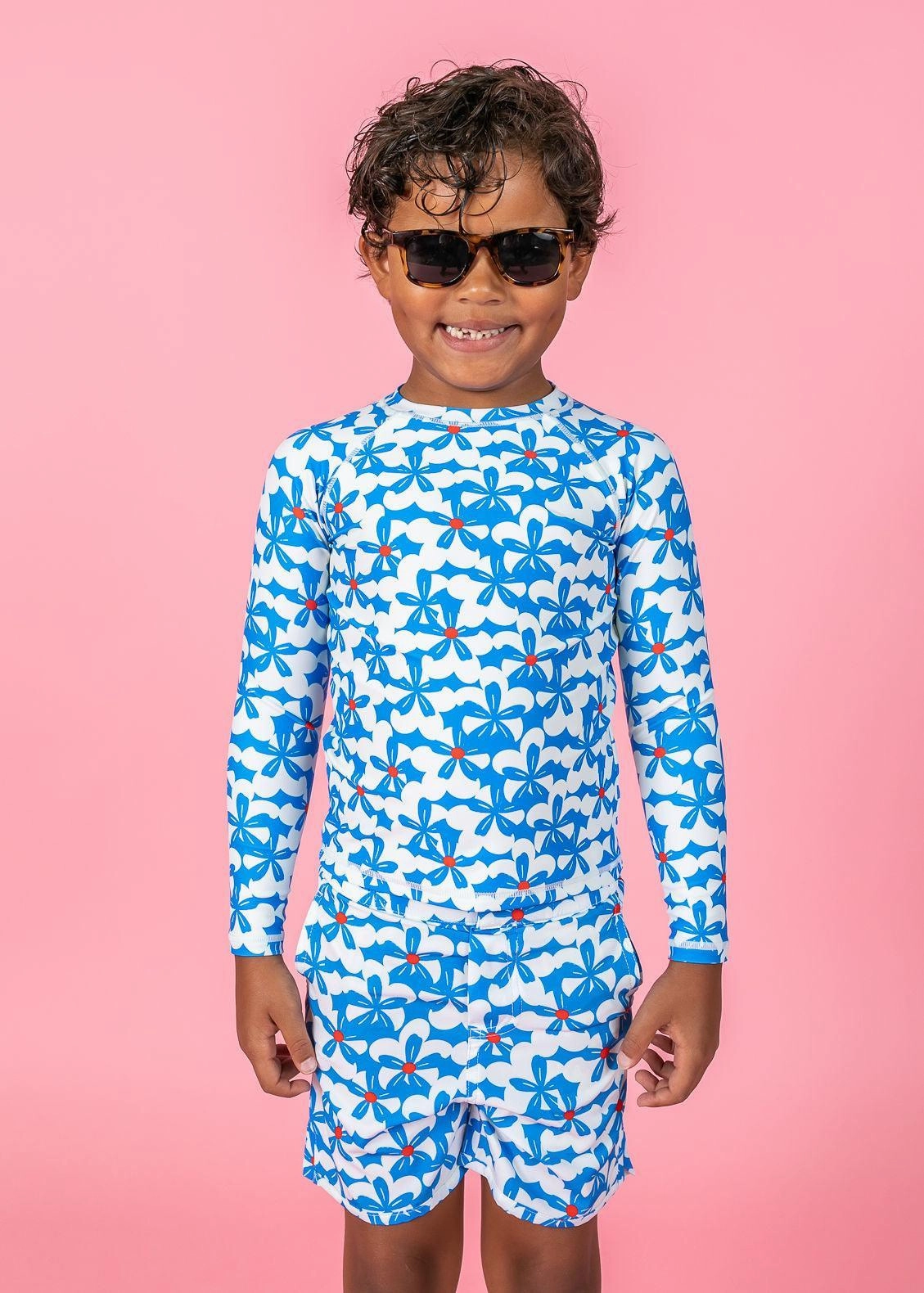 Flowerworks | Mini Rashguard Top (Unisex)