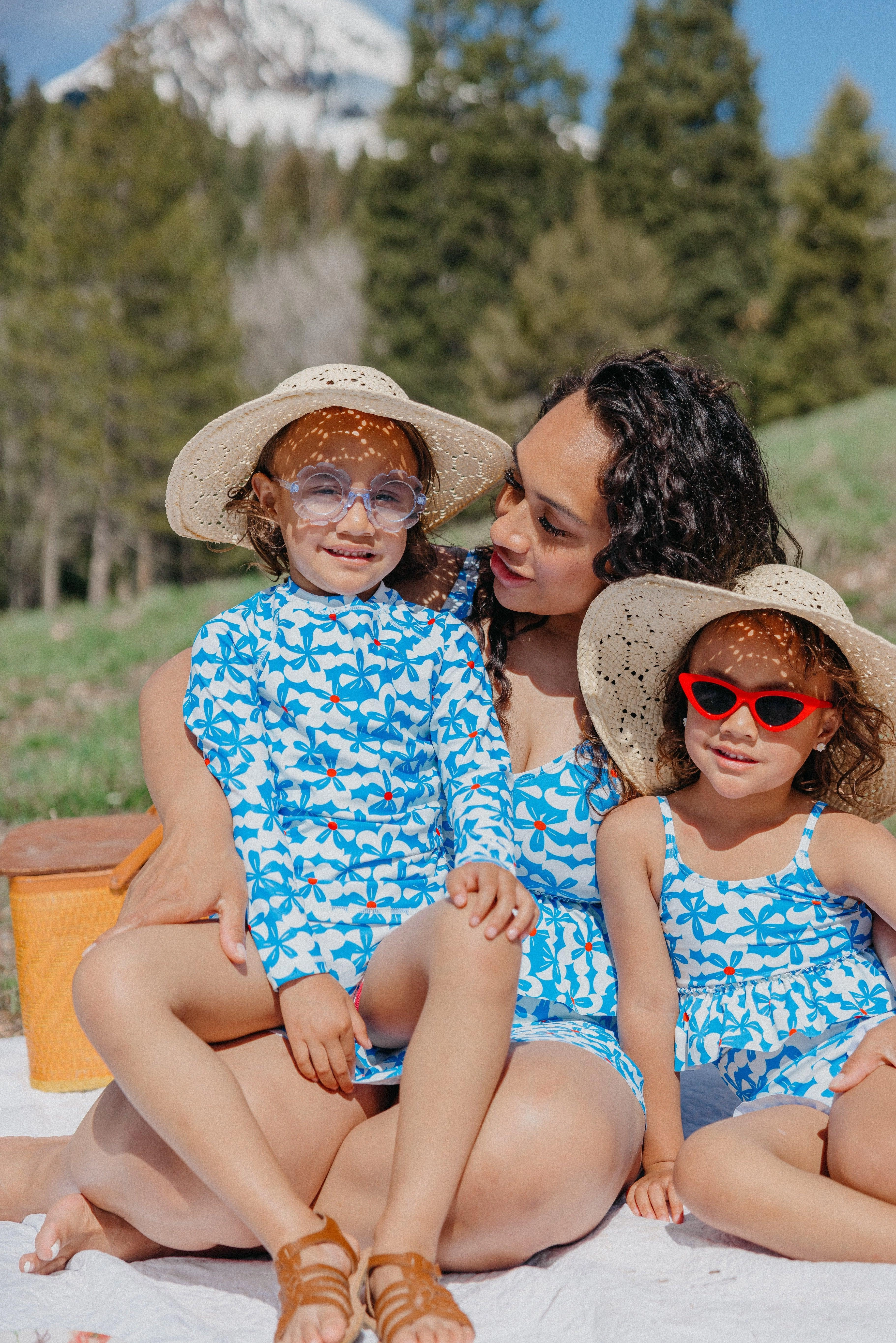 Flowerworks | Mini Rashguard Top (Unisex)