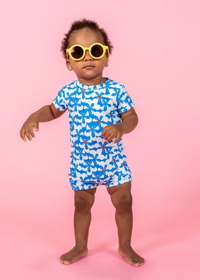 Flowerworks | Mini Shorties Rashguard (Unisex)