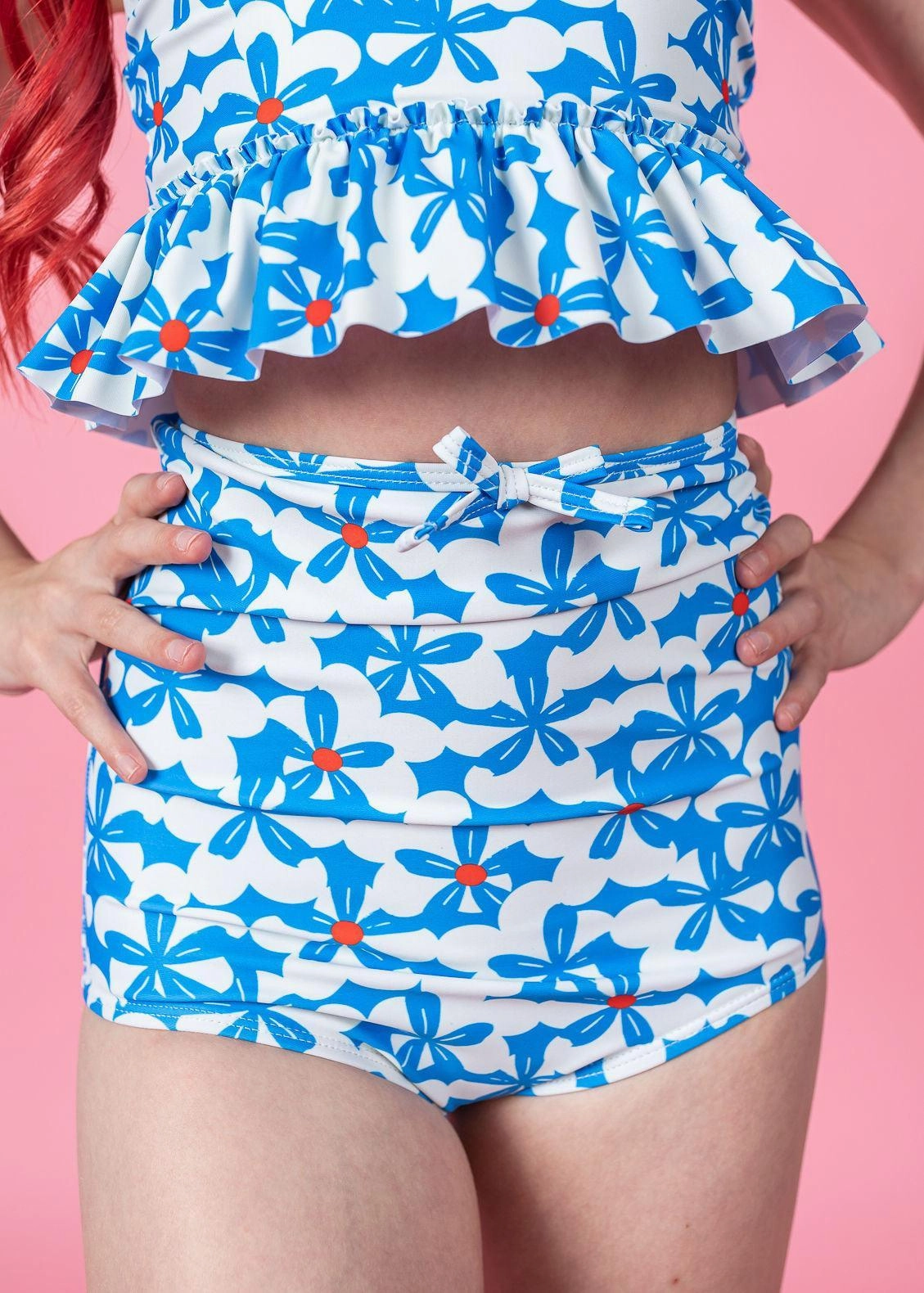 Flowerworks | Youth Bow Bottoms