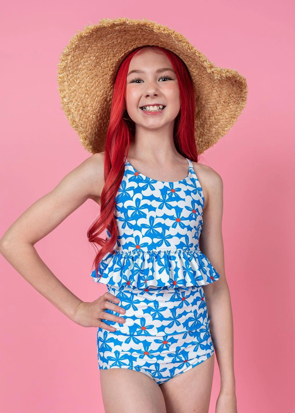 Flowerworks | Youth Bow Bottoms