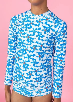 Flowerworks | Youth Rashguard Top (Unisex)