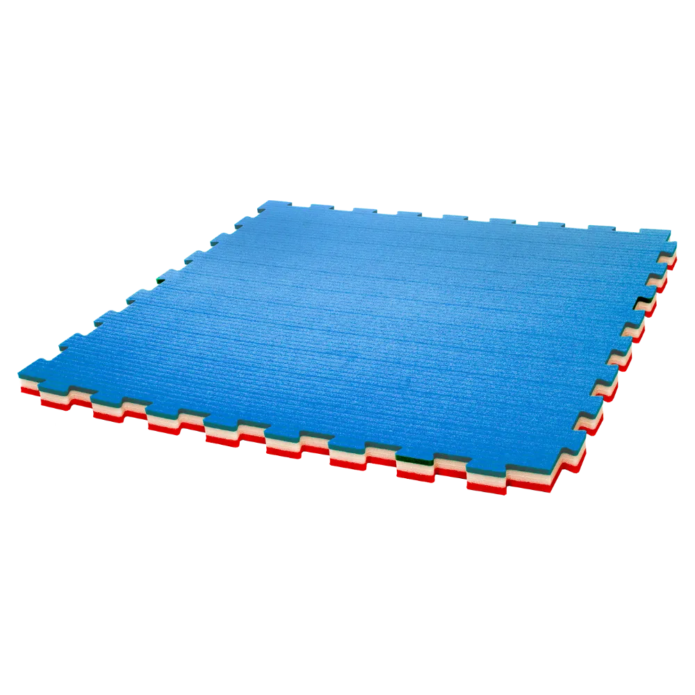 Beemat Reversible Tatami Jigsaw Matting, Barbells, Squat Racks