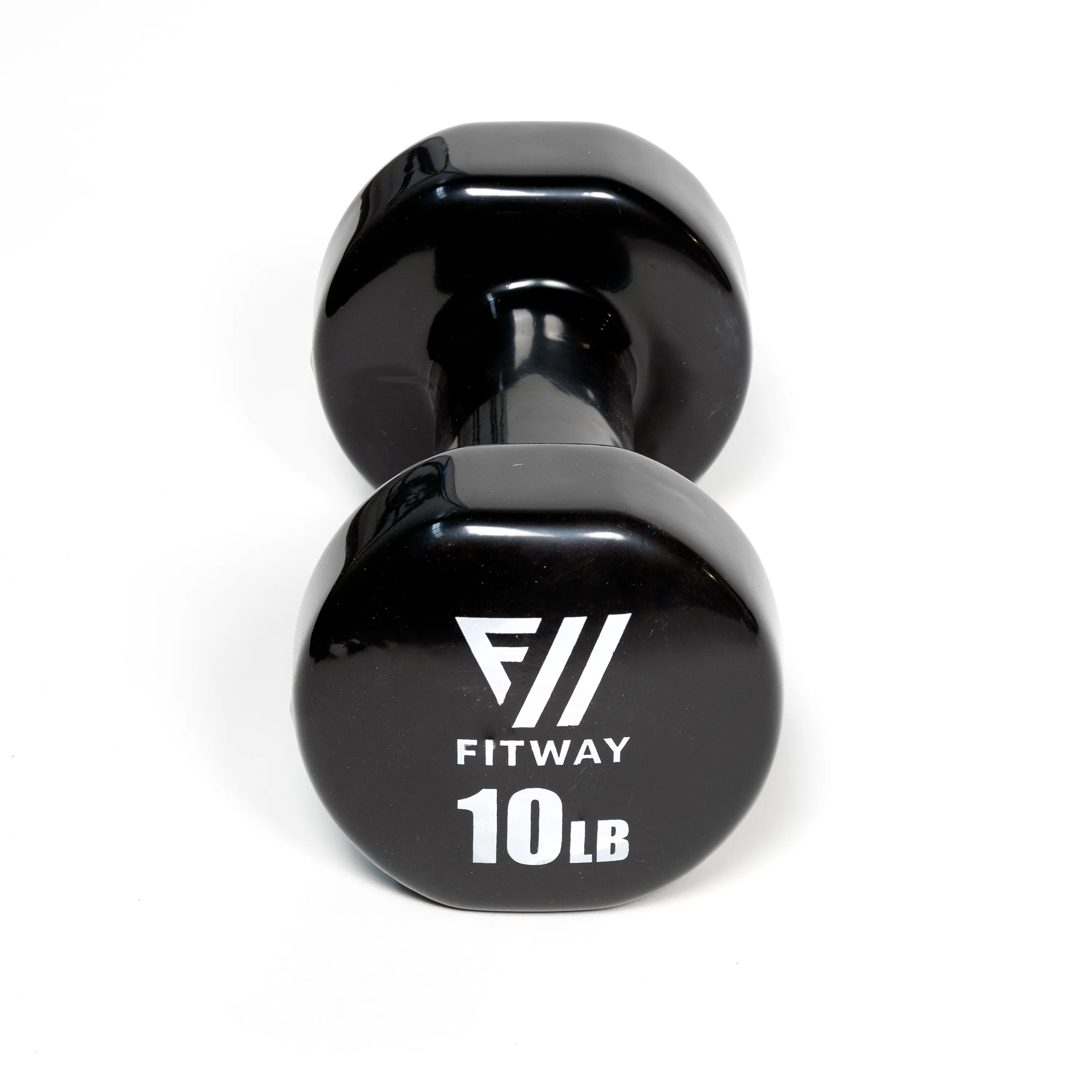 Fresh Drop Fitway Vinyl Dumbbell - 10lb. Selling Fast, Exercise Mats, Magnetic rowing machine, Foldable weight bench