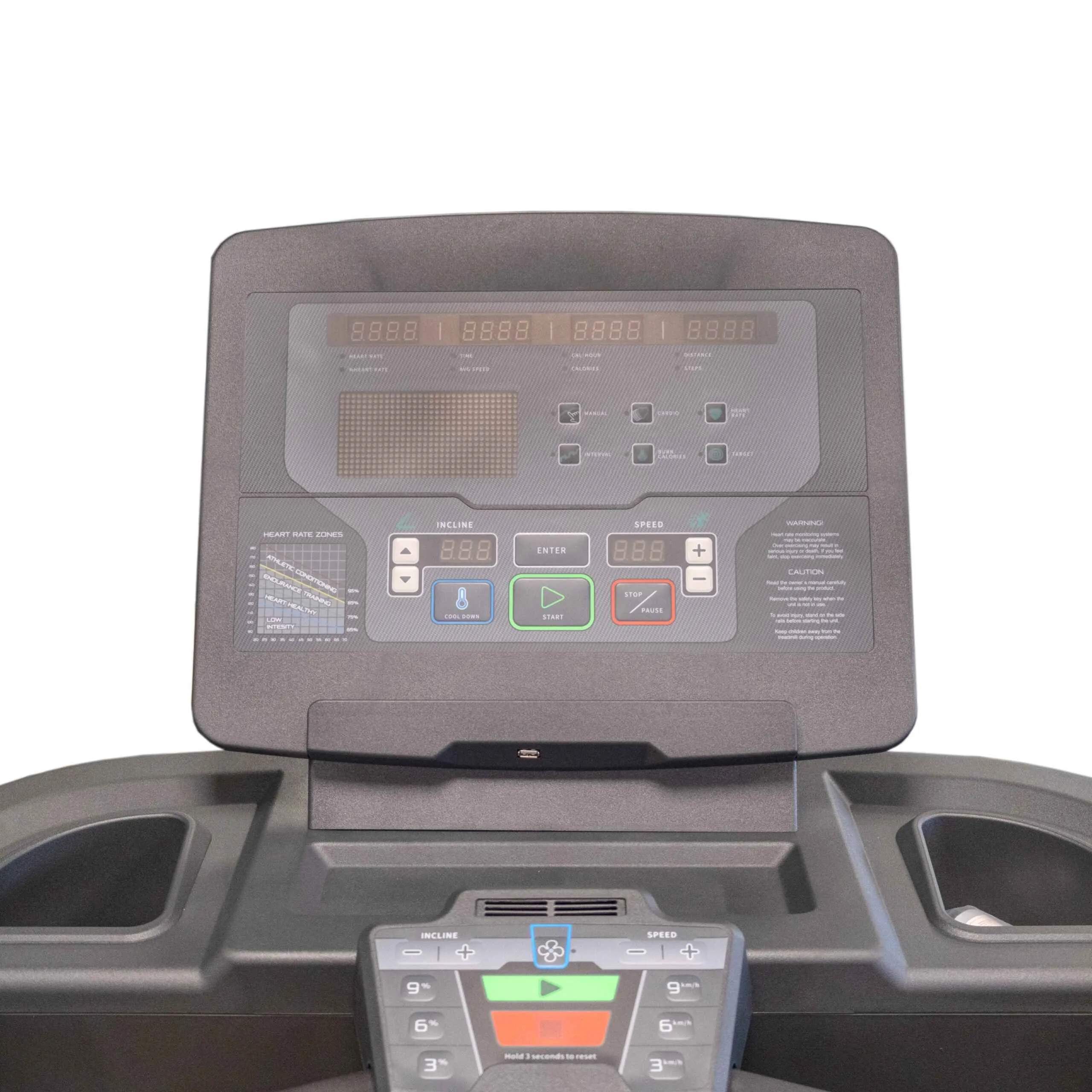 GymGear Encore AC4000 Treadmill, Quiet elliptical for apartment, Squat Racks