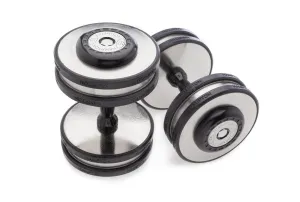 Fresh Drop Hampton Eclipse Pro-Style Dumbbells Selling Fast, Stair climber machine, Ab Wheel, Agility,Speed