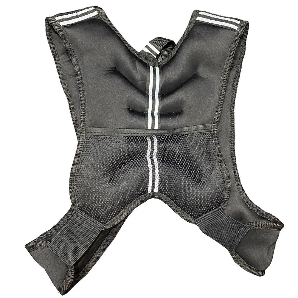 Hit Fitness Neoprene Weighted Vest | 10kg, VO2 max monitor, Black Friday fitness deals, Ab Wheel