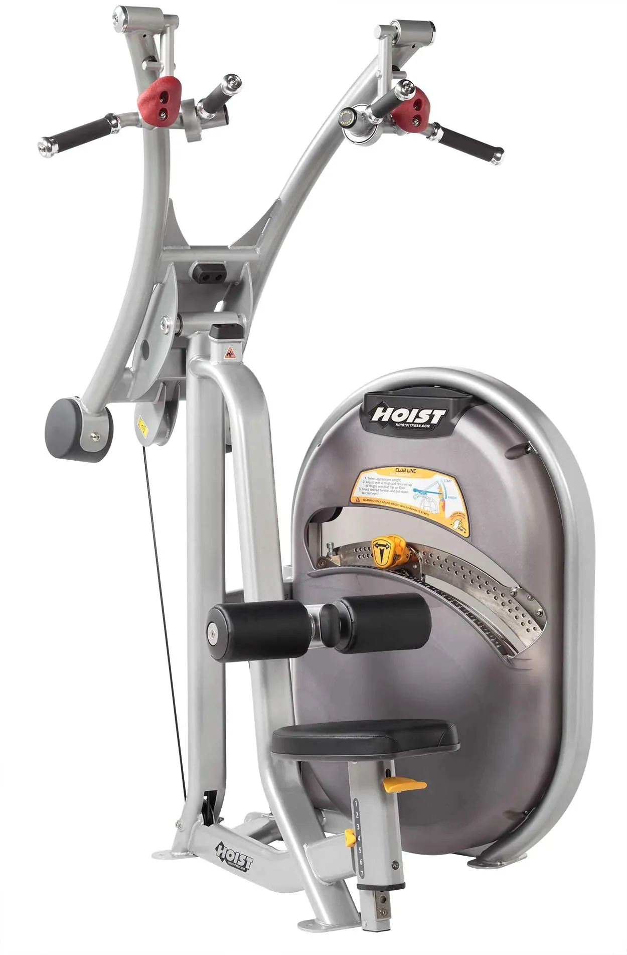 Fresh Drop Hoist Clubline Lat Pulldown Top-Rated, Squat Racks