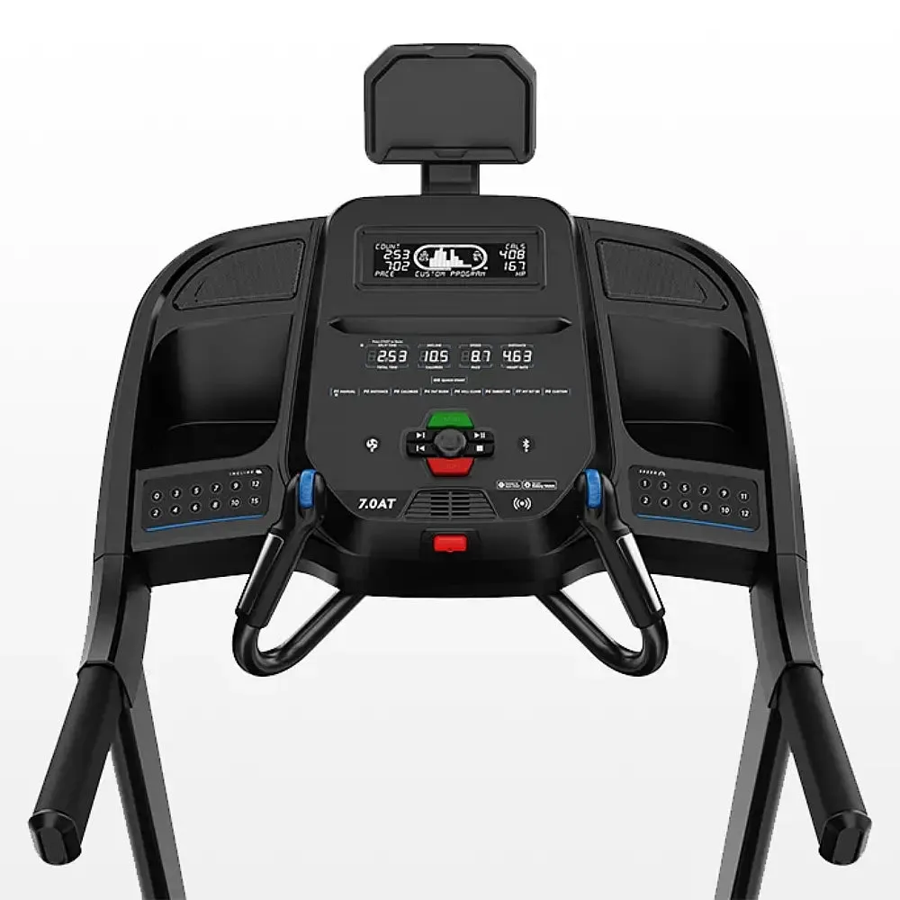 Horizon - 7.0 AT Treadmill 2025, Dumbbell rack, Gym pulley system