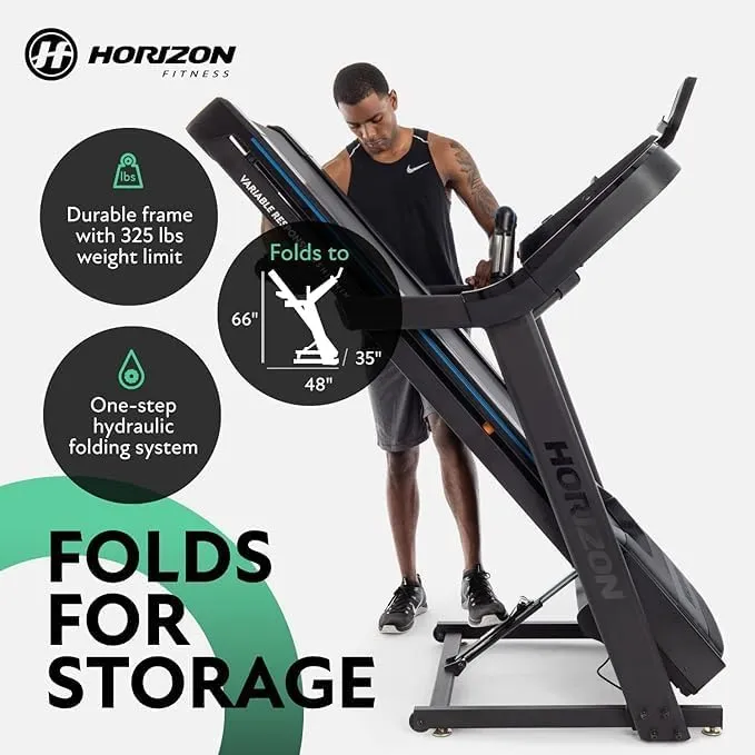 Horizon - 7.0 AT Treadmill 2025, Squat Racks, Reflective running vest, Gym equipment mat flooring