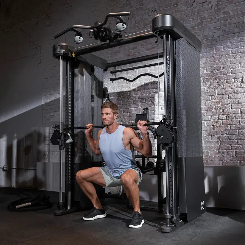 Inspire Series - FT2 PRO Smith Functional Trainer, Steppers,ClimbMills