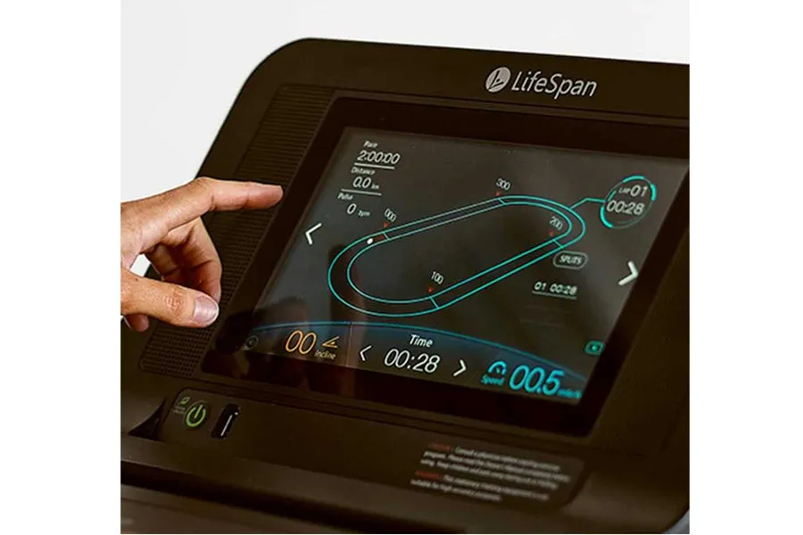 LifeSpan TR6000i Light-Commercial Treadmill, Exercise equipment for bad knees