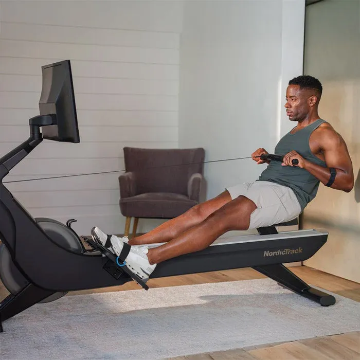 Nordictrack RW900 Rower | 2025 Model, Fixed Barbell Set (With Stand)