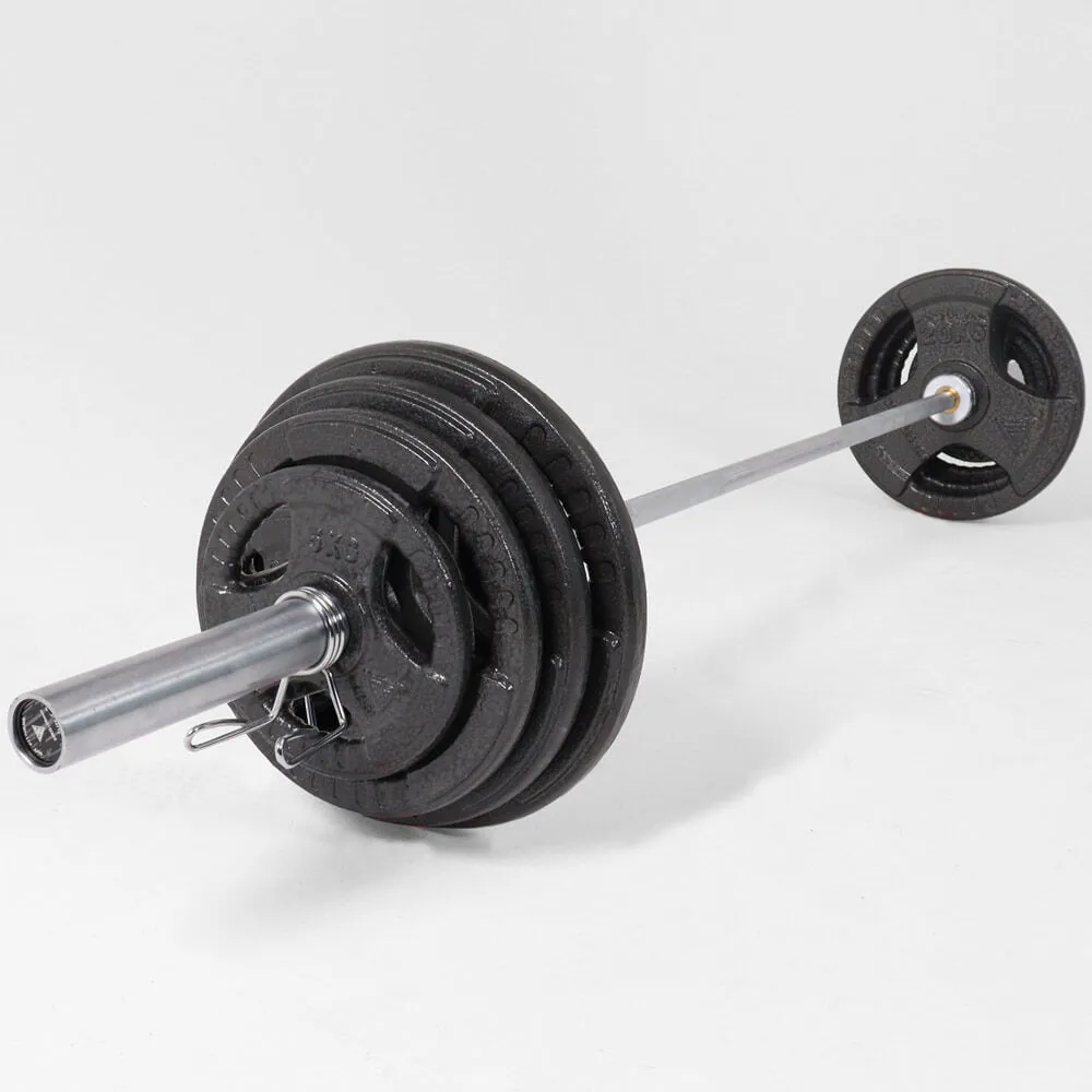 Olympic Cast Iron Tri-Grip Disc | 1.25kg, Ab roller wheel, Balance board for kids