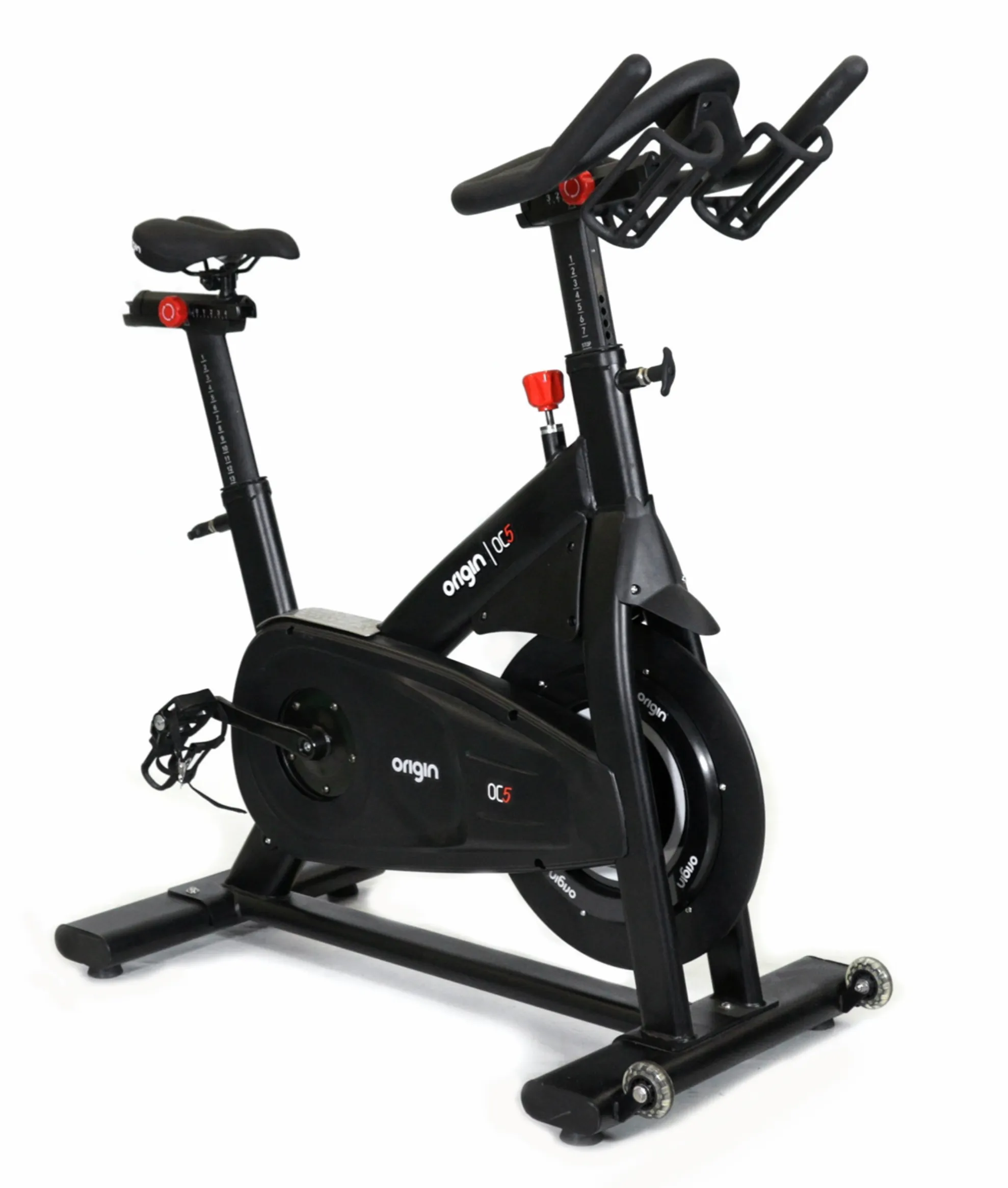 Fresh Drop Origin Cycling OC5 Studio Bike Back in Stock, Non-slip yoga mat, Battle ropes