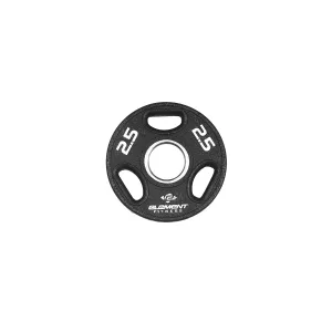 Fresh Drop Premium Virgin 2.5lbs Rubber Olympic Plate Meet Your Match, Gym bag with shoe compartment
