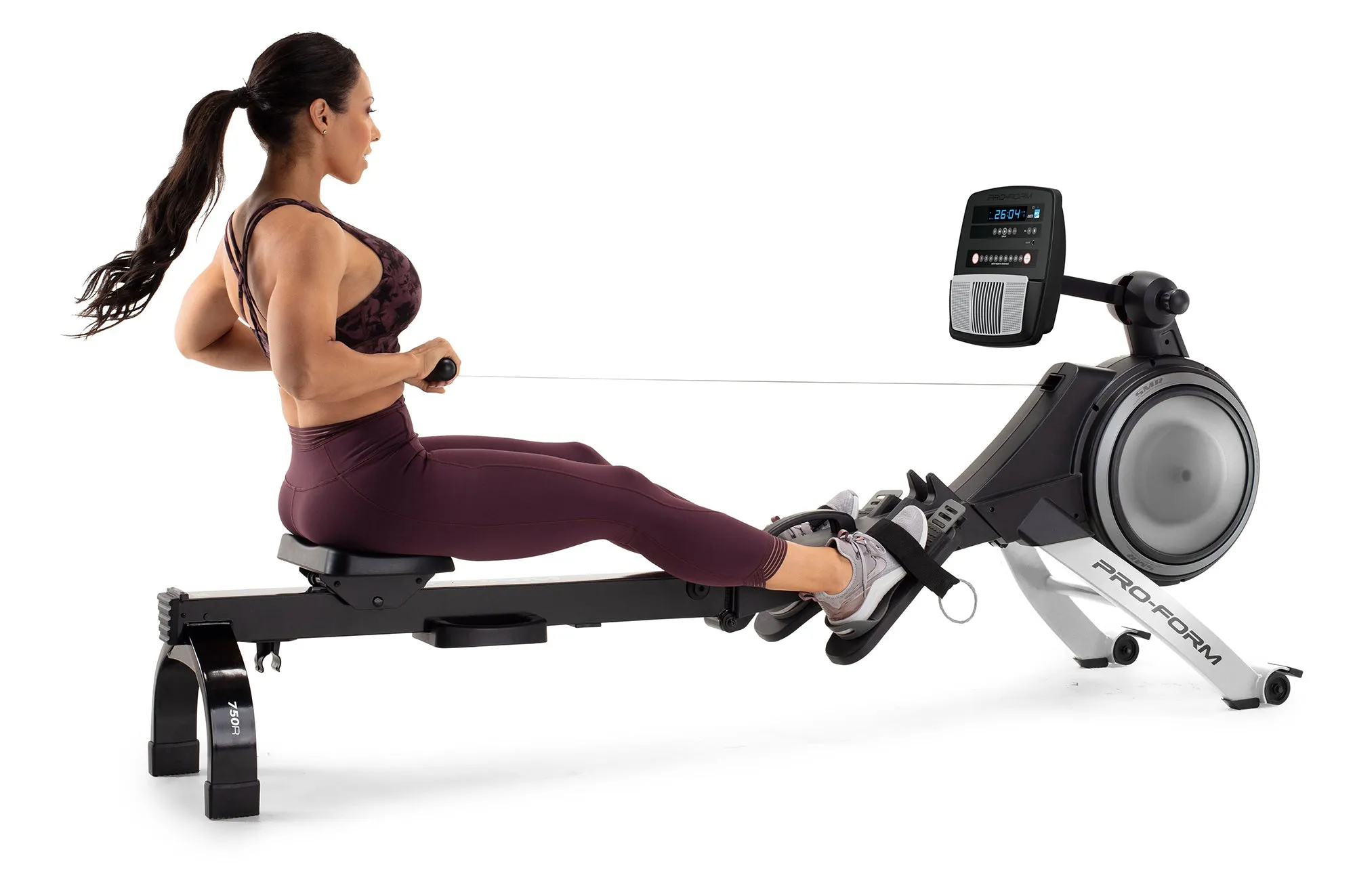 Proform 750R Rower, Folding treadmill, Vegan protein bars, Twist Plates