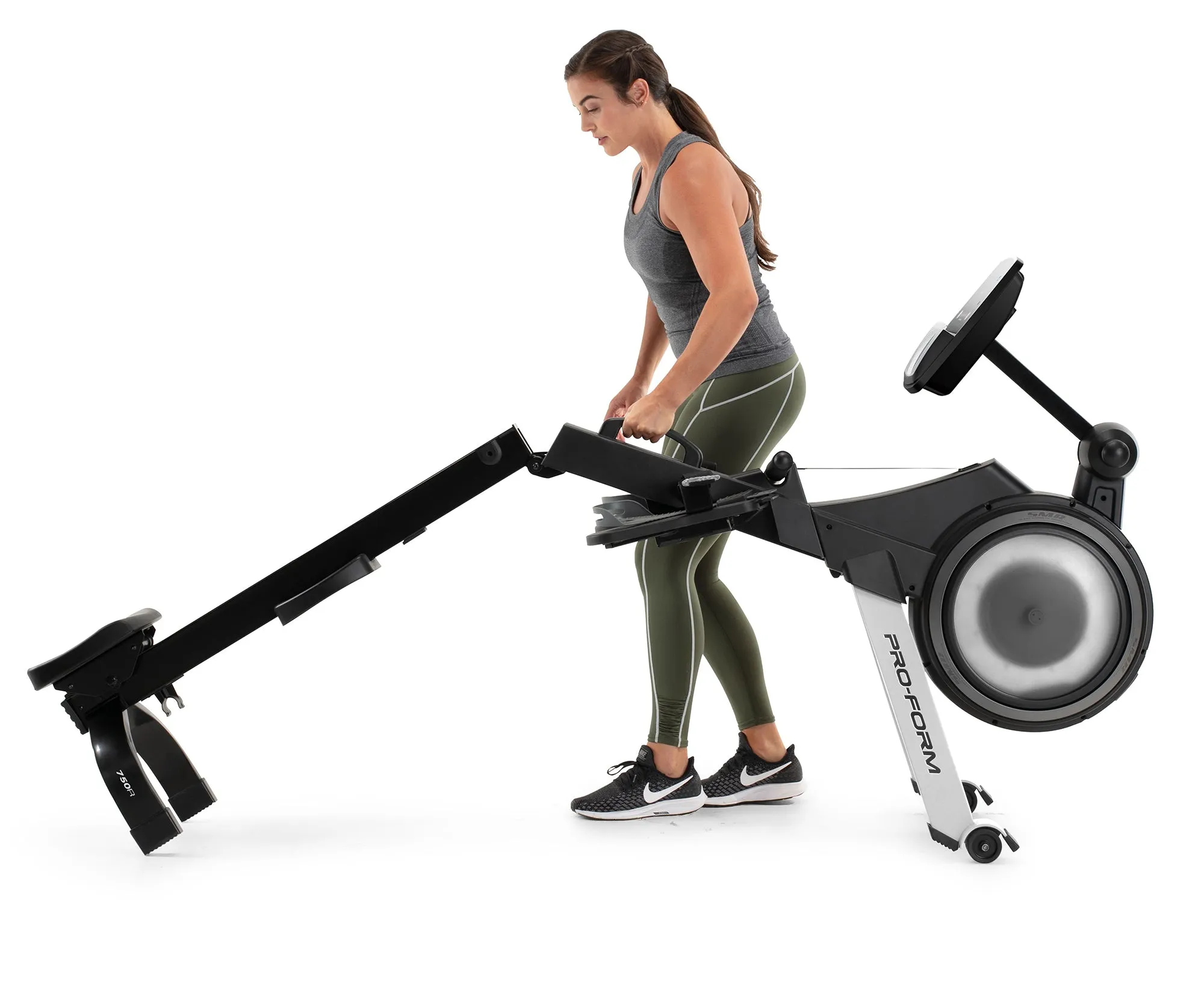 Proform 750R Rower, Resistance Bands,Tubes, Gym shorts with pockets, Smart jump rope