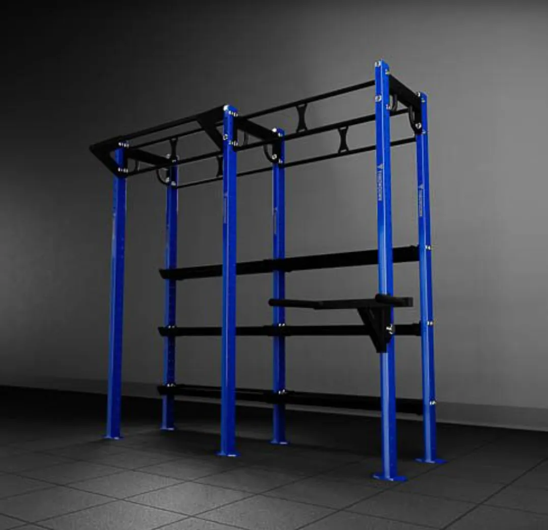THROWDOWN 2x8 Compact XTC Rig, Push up bars