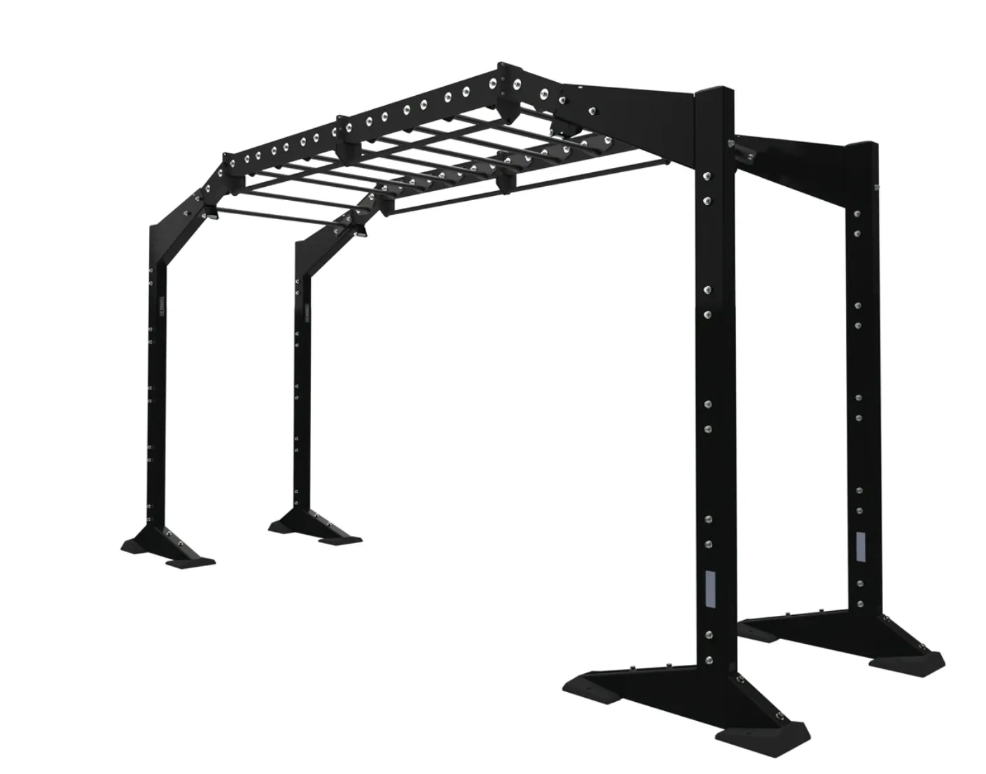 TORQUE Fitness X-CREATE Base Bridge Space Packages (2 Module), Smart scale body fat, Vertical climber machine, Round Dumbbells