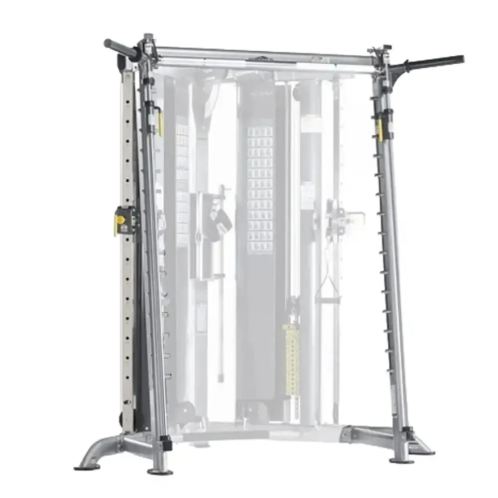 TuffStuff Evolution - CXT-200 Corner Multi-Functional Trainer with CXT-225 Smith Option, Steel Plates, Barbell Rack, Gym Massagers