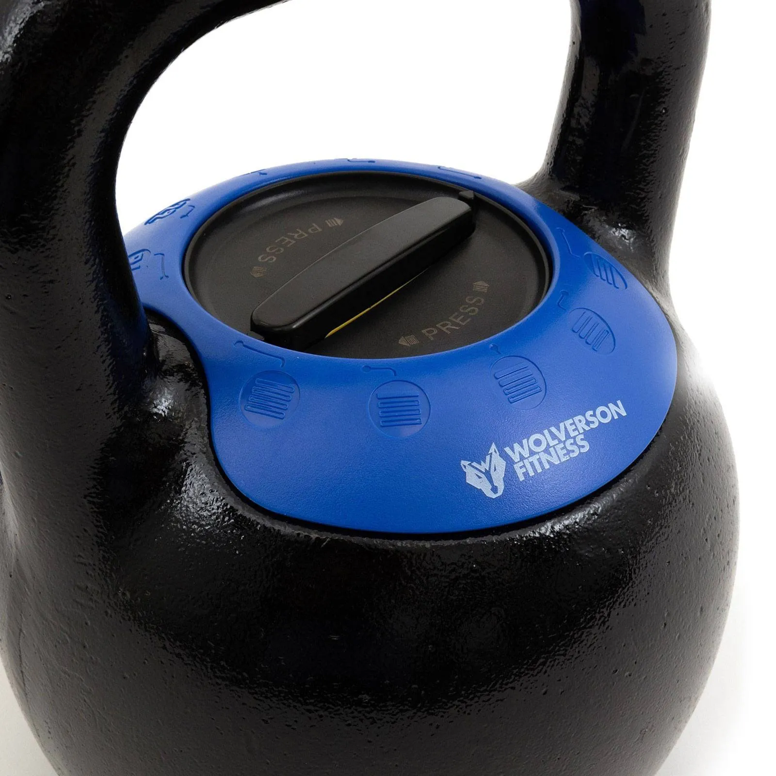 Wolverson Foundation Adjustable Kettlebells, Wrist weights, Dumbbell rack
