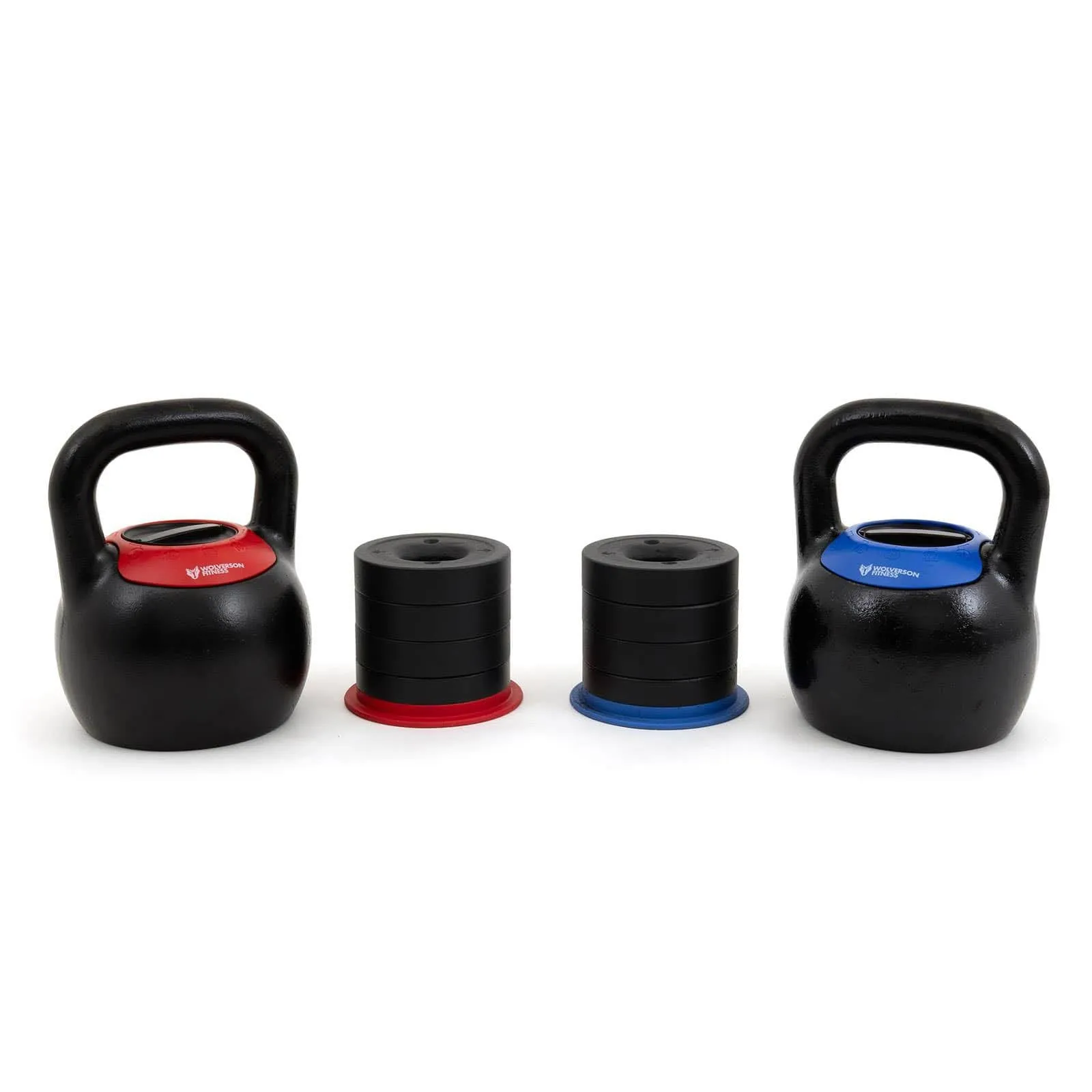 Wolverson Foundation Adjustable Kettlebells, Rebounders