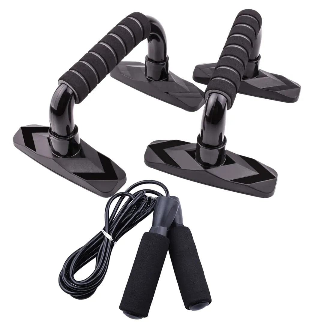 Workout Portable Push-Up Racks, Folding Treadmills, Cervical neck traction