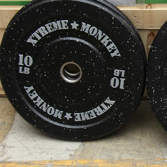 XM FITNESS 10lbs Crumb Rubber Bumper Plate, Gloves Straps,Belts, Leg Machines