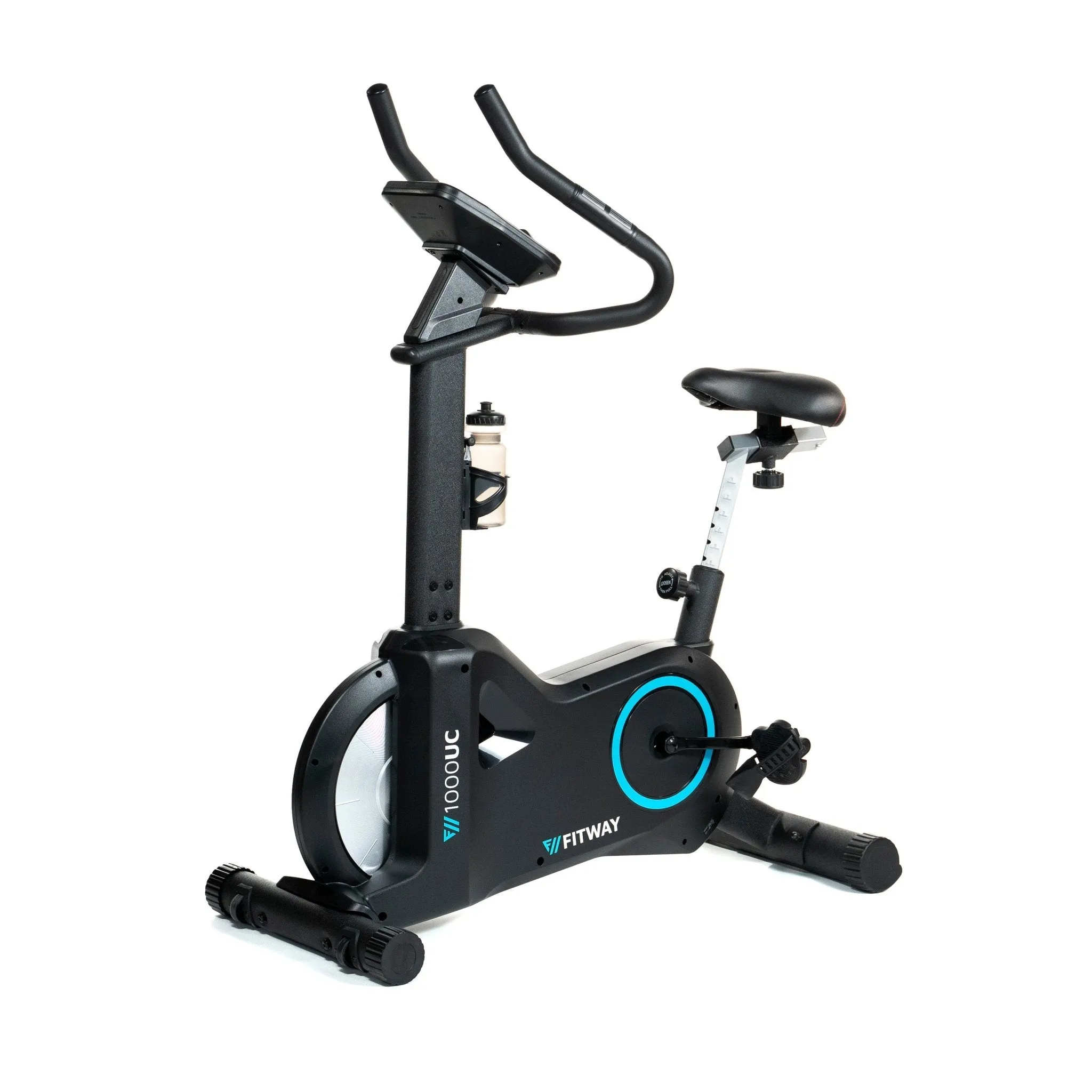 Fresh Finds Fitway 1000UC Upright Cycle A Smarter Choice, Pilates reformer machine, Handles, Balance Boards,Disks