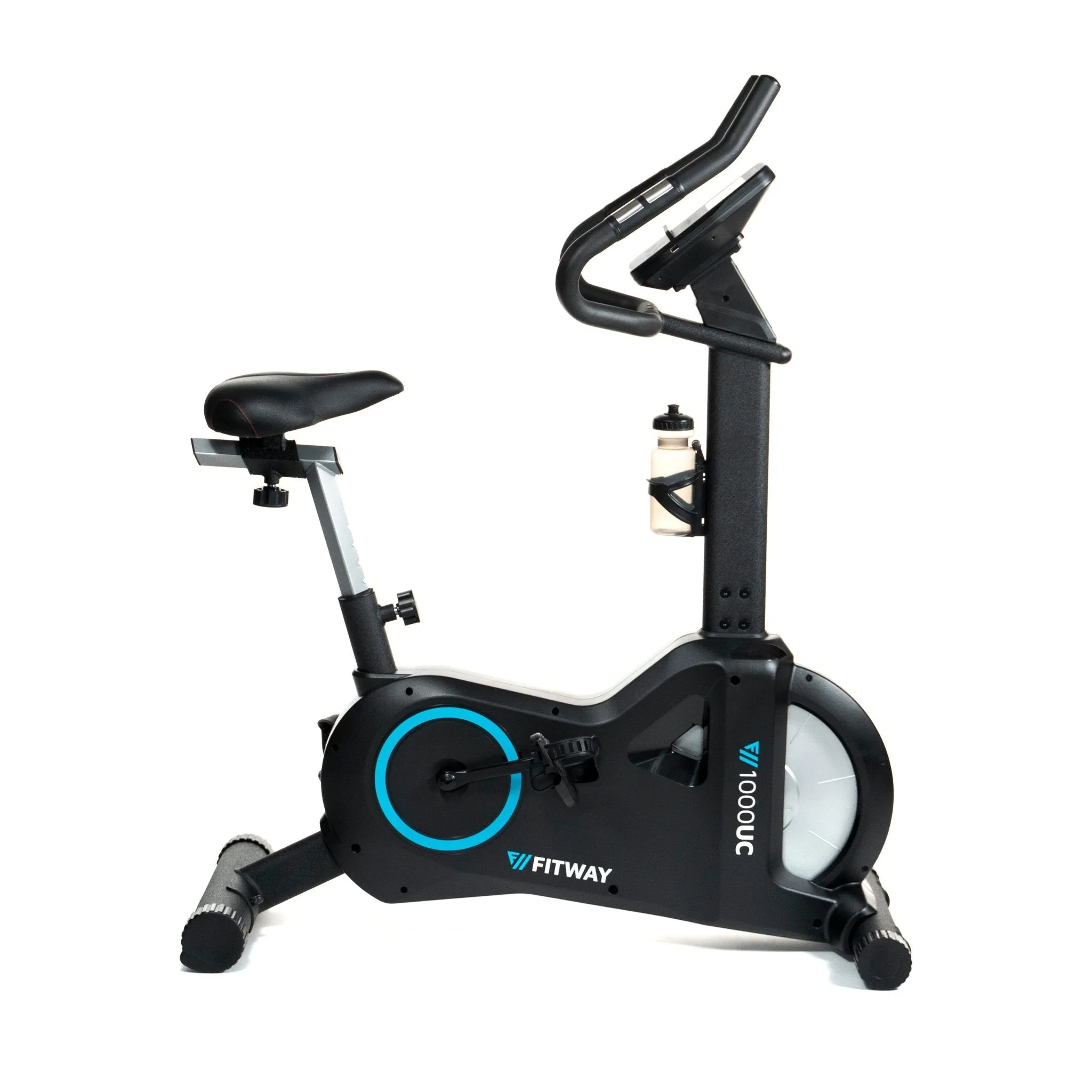 Fitway 1000UC Upright Cycle, Mats, Heated yoga mat