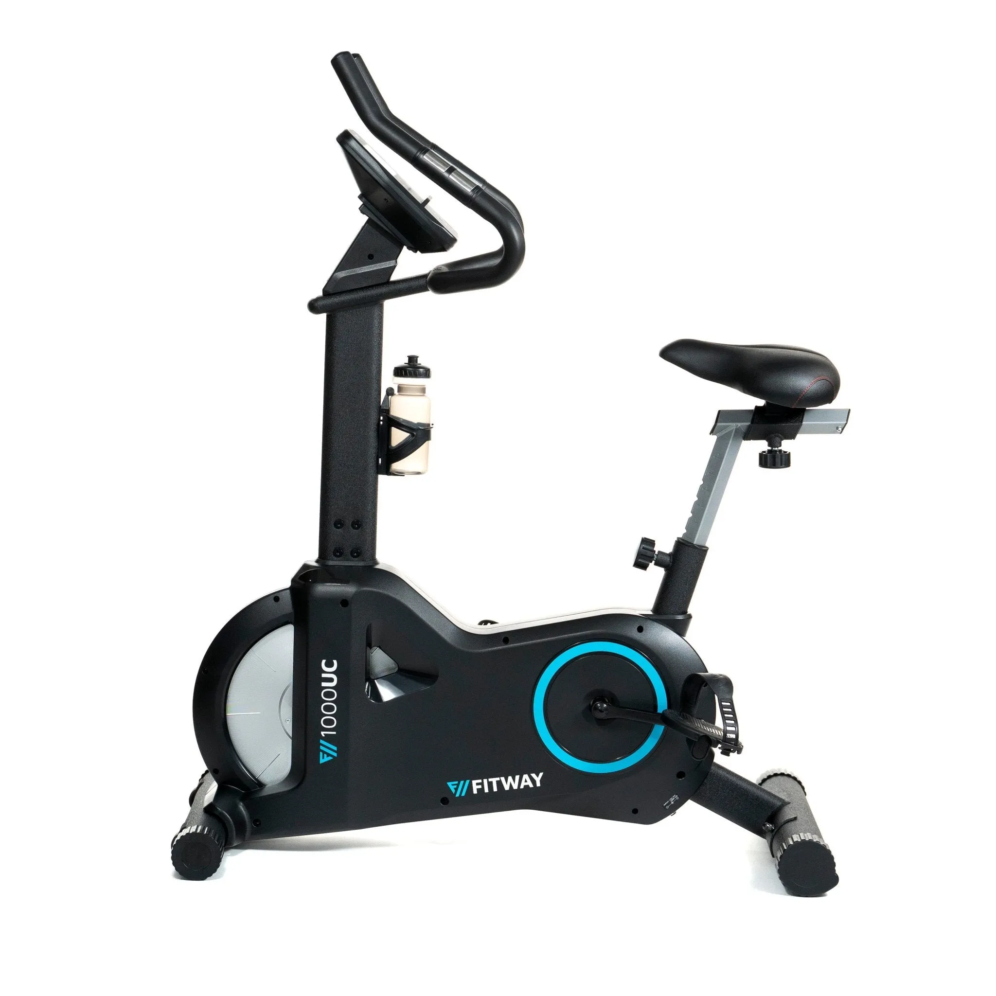 Fitway 1000UC Upright Cycle, Rehabilitation, Breathable workout tops, Ab roller wheel