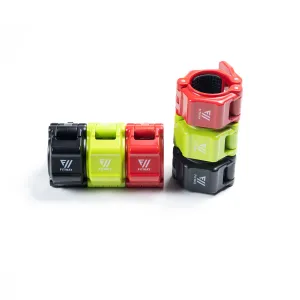 Fresh Finds FITWAY Deluxe Olympic Collars New & Noteworthy, Chin Up,Pull Up Bars, Ellipticals, Kids trampoline