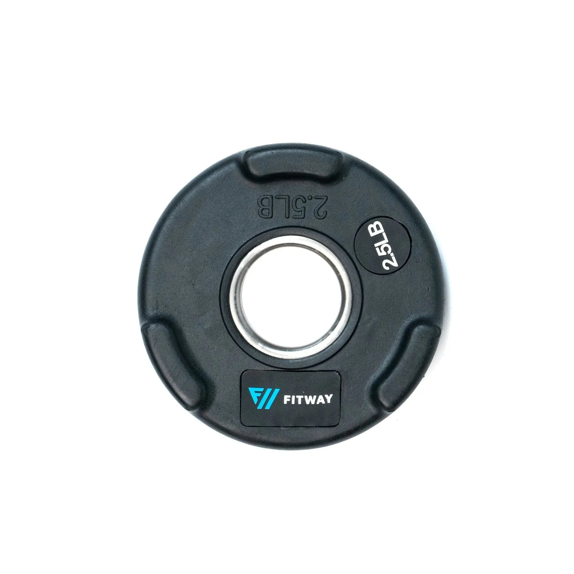 Fresh Finds Fitway Olympic Rubber Grip Plate - 2.5lb Everyday Low Price, Rower Accessories, Stretching,Flexibility