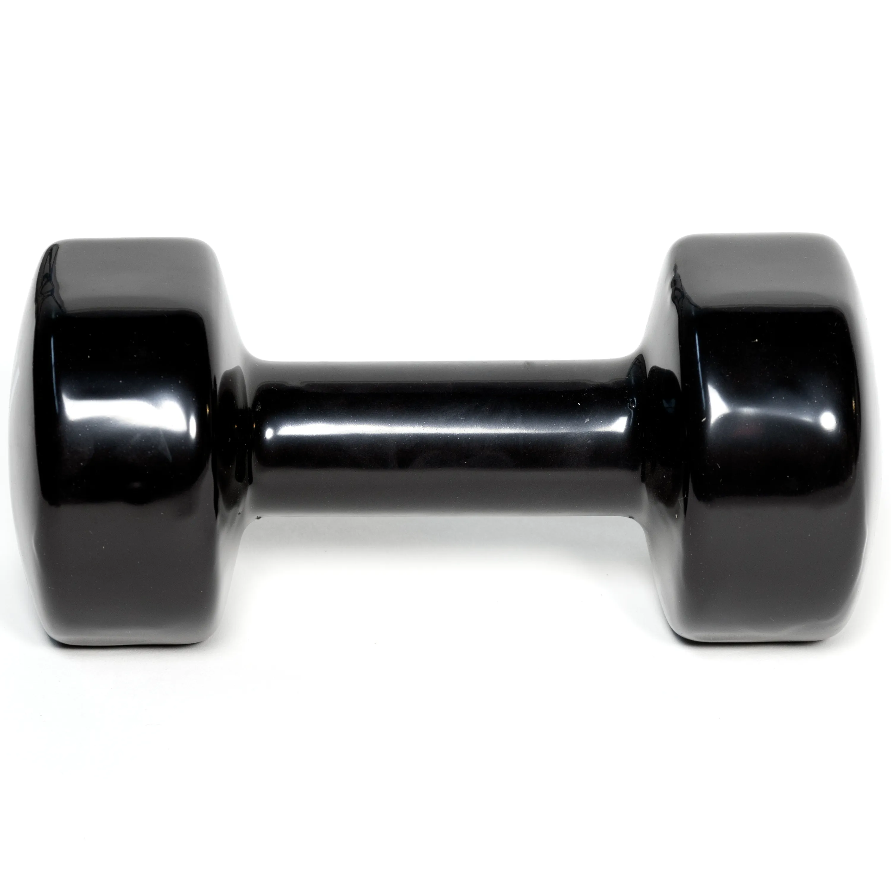 Fitway Vinyl Dumbbell - 15lb., Bumper Plates