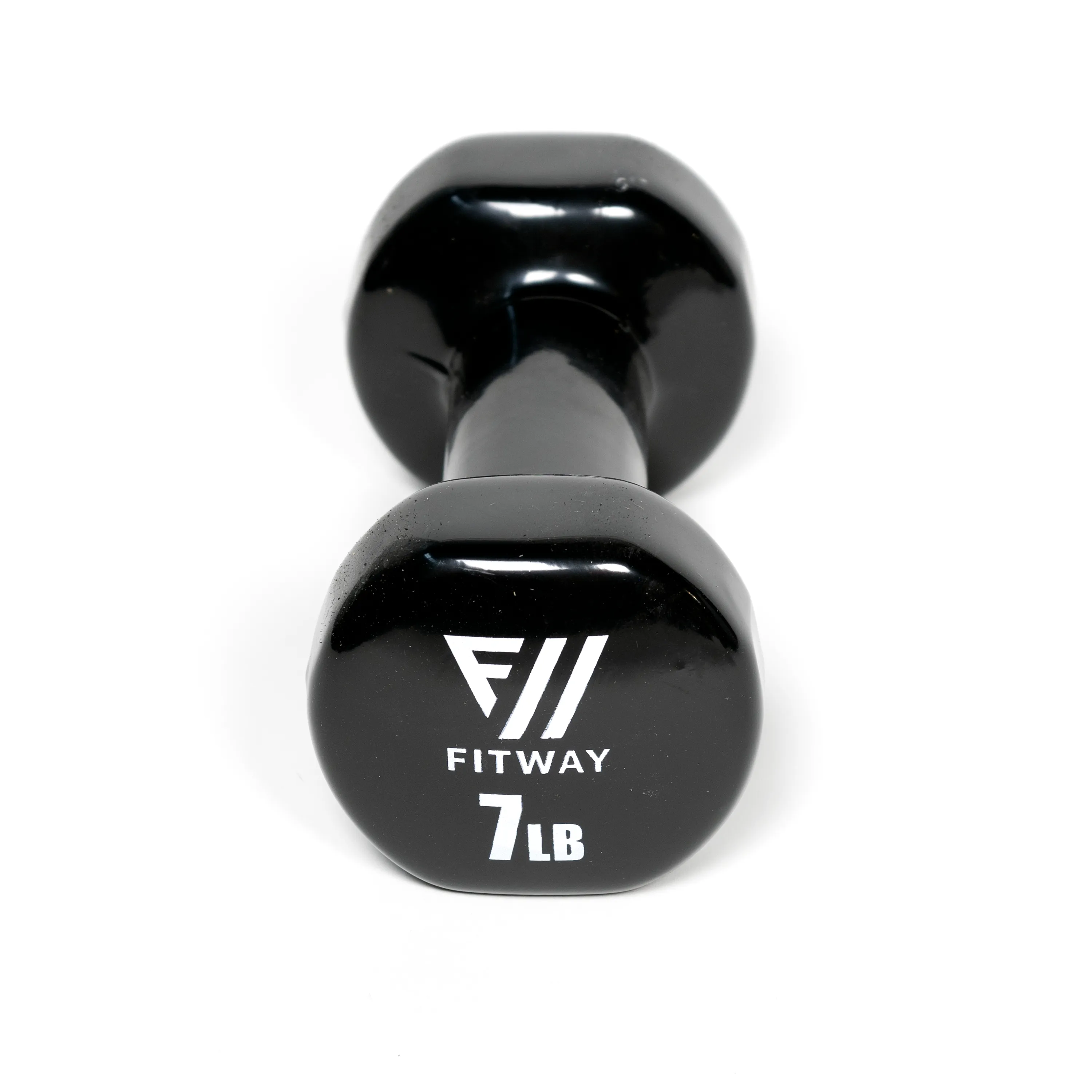 Fresh Finds Fitway Vinyl Dumbbell - 7lb. Weekly Favorite, Resistance Bands, Heated yoga mat, Quick-dry sweatpants