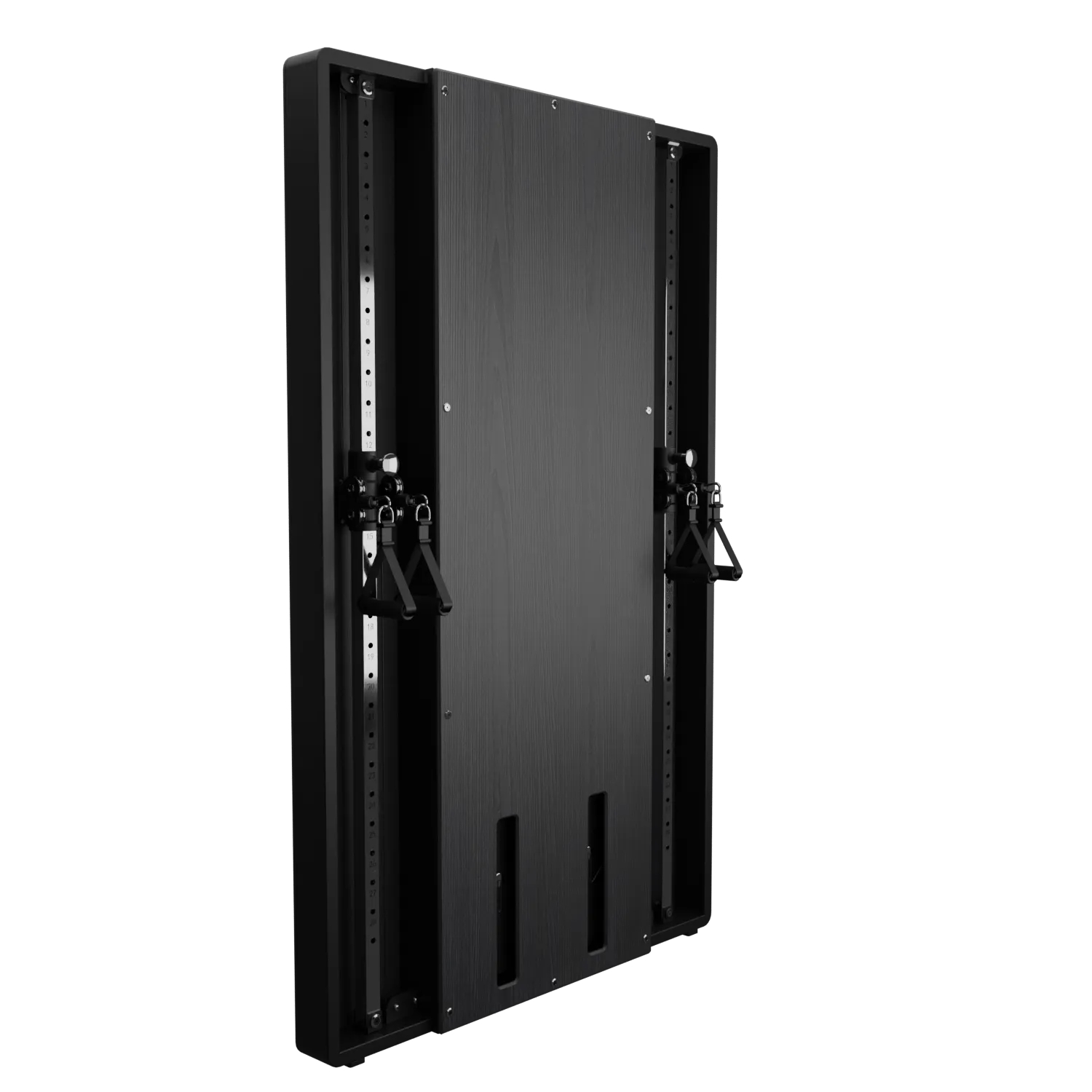 Flow 6 Black -  Wall Mounted Functional Trainer, Heated yoga mat