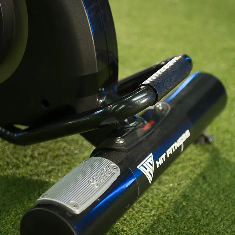 Hit Fitness Destroyer Air Bike, Yoga mat cleaner, Spin bike with monitor, Olympic weight plates