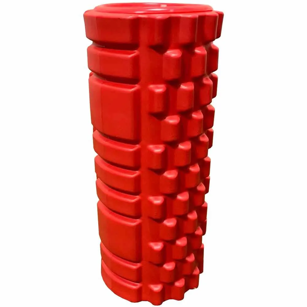 Hit Fitness Foam Roller | Red, Treadmill Parts,Accessories