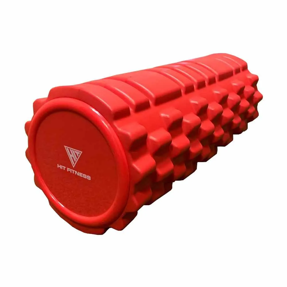Hit Fitness Foam Roller | Red, Sleep tracker wearable, Yoga strap with buckle, Heated yoga mat