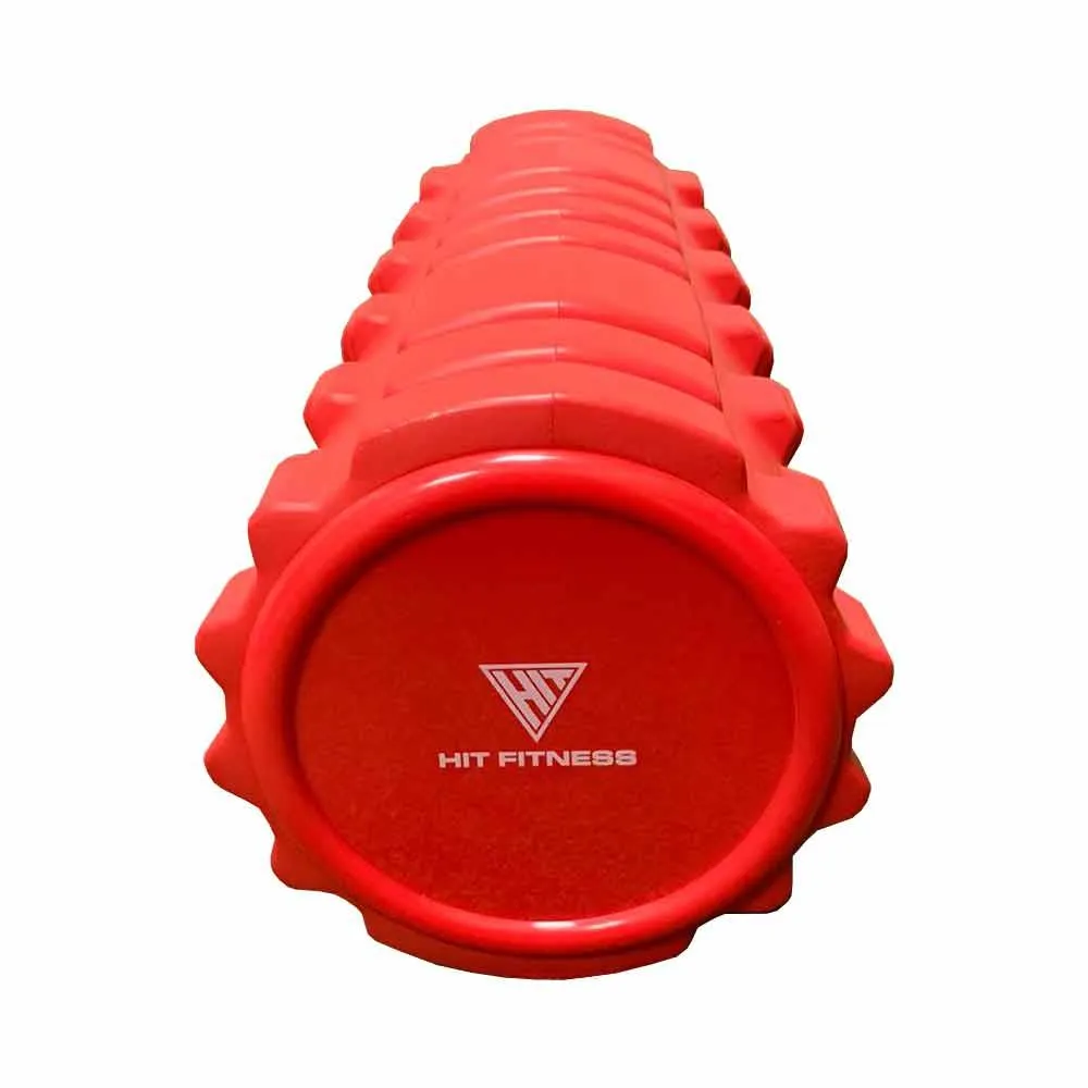 Hit Fitness Foam Roller | Red, Push up bars, Weight Plate Sets