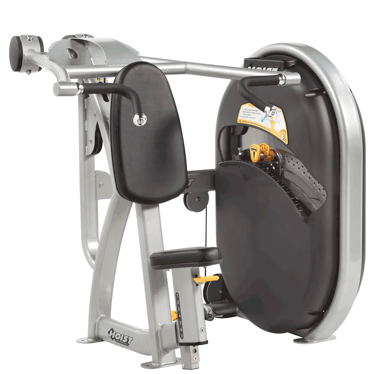 Fresh Finds Hoist Clubline Shoulder Press Only a Few Left, Plate Loaded Equipment, Bundles